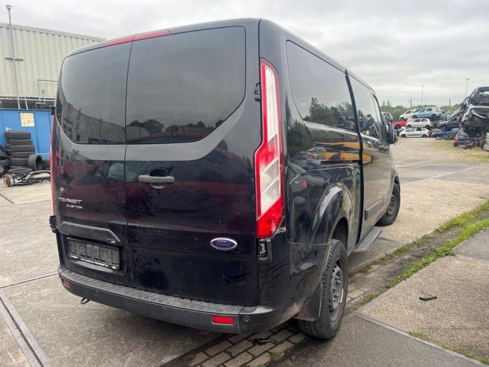 Ford Transit Custom 2.0 TDCi 16V Eco Blue 130 Épave (2019, Noir)