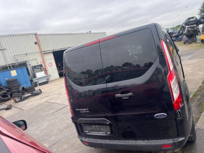 Ford Transit Custom 2.0 TDCi 16V Eco Blue 130 Épave (2019, Noir)