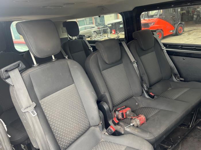 Ford Transit Custom 2.0 TDCi 16V Eco Blue 130 Épave (2019, Noir)