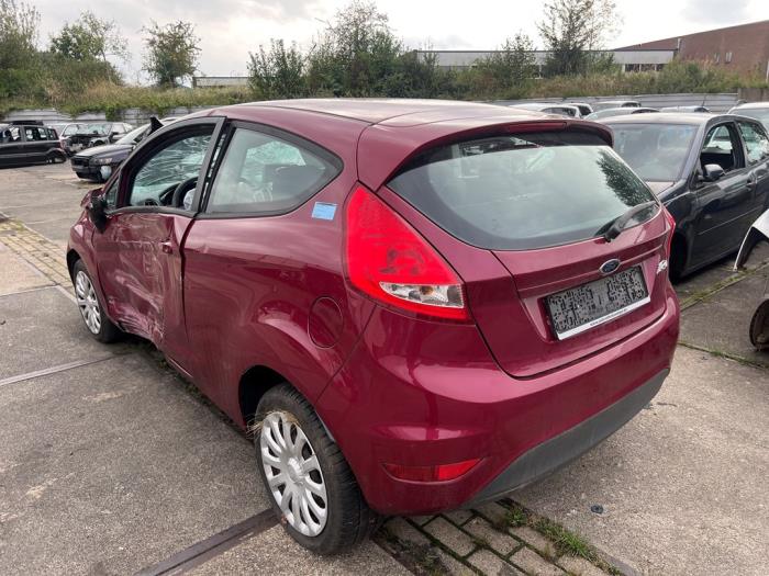 Ford Fiesta 6 1.25 16V Samochód złomowany (2009)
