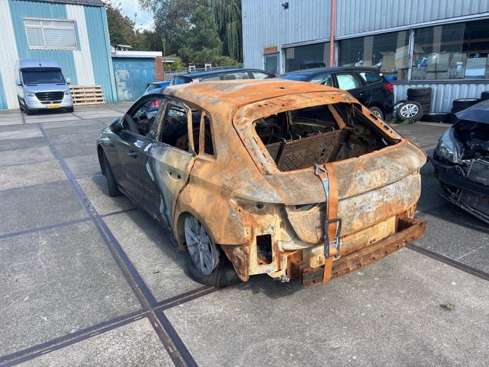 Audi A3 Sportback 1.0 30 TFSI 12V Skrotfordon (2021, ZWART)