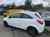 Opel Corsa D 1.3 CDTi 16V ecoFLEX Vehículo de desguace (2012, Blanco)