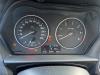 BMW 1 serie 116d 1.6 16V Efficient Dynamics Skrotfordon (2014, ZWART)
