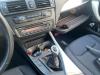 BMW 1 serie 116d 1.6 16V Efficient Dynamics Skrotfordon (2014, ZWART)