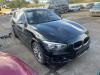 BMW 1 serie 116d 1.6 16V Efficient Dynamics Skrotfordon (2014, ZWART)