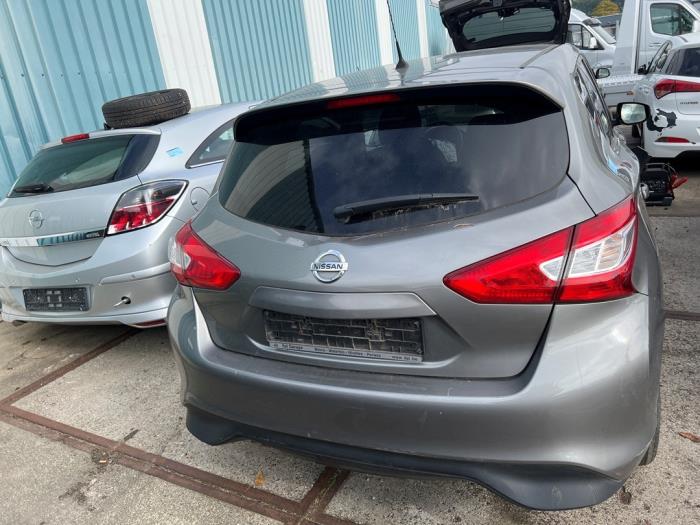 Nissan Pulsar 1.2 DIG-T 16V Skrotfordon (2014, GRIJS)