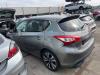 Nissan Pulsar 1.2 DIG-T 16V Skrotfordon (2014, GRIJS)
