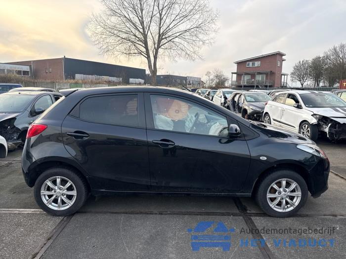 Mazda 2 1.3 16V S-VT Vehículo de desguace (2014, Negro)