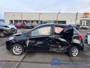 Mazda 2 1.3 16V S-VT Vehículo de desguace (2014, Negro)
