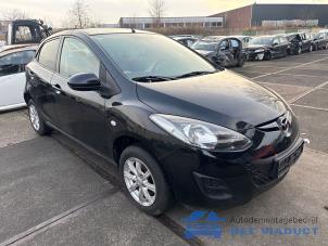 Mazda 2 1.3 16V S-VT Vehículo de desguace (2014, Negro)