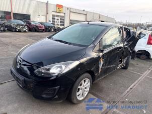 Mazda 2 1.3 16V S-VT Vehículo de desguace (2014, Negro)