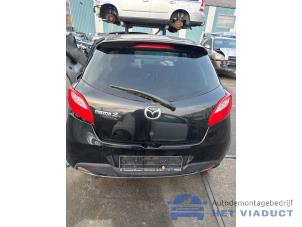 Mazda 2 1.3 16V S-VT Vehículo de desguace (2014, Negro)