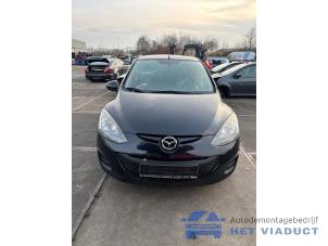 Mazda 2 1.3 16V S-VT Vehículo de desguace (2014, Negro)