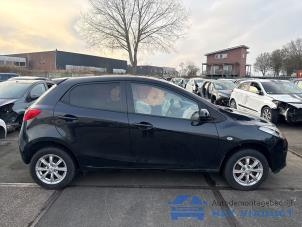 Mazda 2 1.3 16V S-VT Vehículo de desguace (2014, Negro)