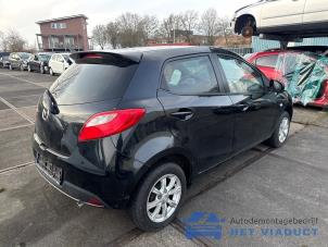Mazda 2 1.3 16V S-VT Vehículo de desguace (2014, Negro)