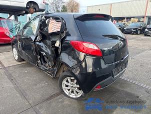 Mazda 2 1.3 16V S-VT Vehículo de desguace (2014, Negro)