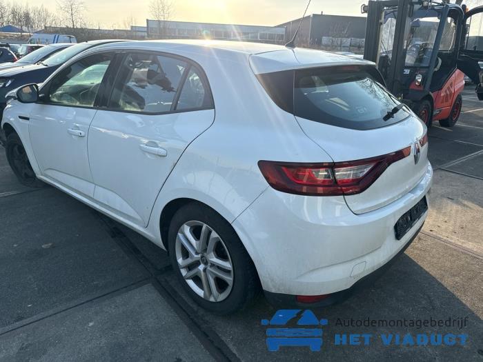 Renault Megane IV 1.2 Energy TCE 100 Samochód złomowany (2018, Bialy)
