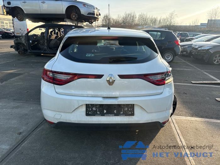 Renault Megane IV 1.2 Energy TCE 100 Samochód złomowany (2018, Bialy)