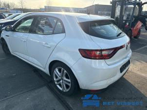 Renault Megane IV 1.2 Energy TCE 100 Samochód złomowany (2018, Bialy)