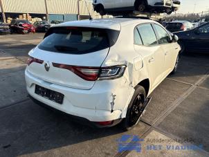 Renault Megane IV 1.2 Energy TCE 100 Samochód złomowany (2018, Bialy)