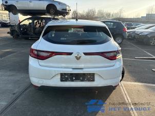 Renault Megane IV 1.2 Energy TCE 100 Samochód złomowany (2018, Bialy)