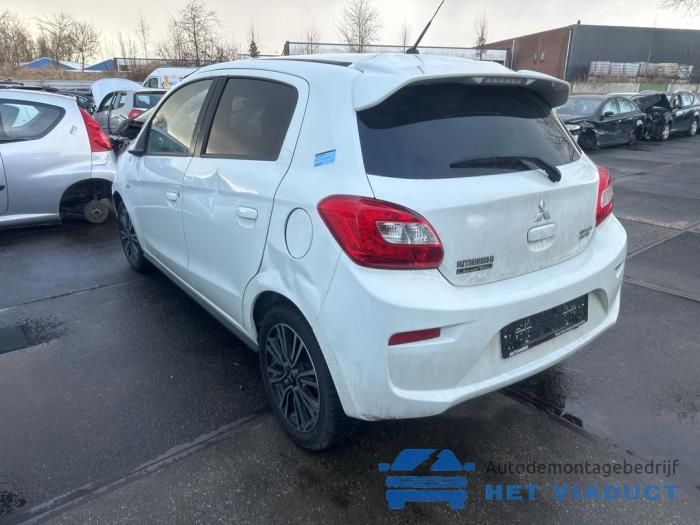 Mitsubishi Space Star 1.2 12V Samochód złomowany (2018, Bialy)