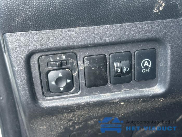 Mitsubishi Space Star 1.2 12V Samochód złomowany (2018, Bialy)