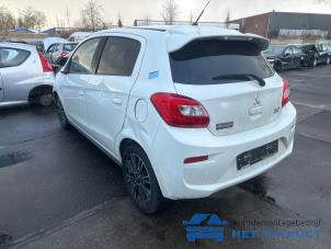 Mitsubishi Space Star 1.2 12V Samochód złomowany (2018, Bialy)