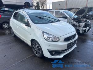 Mitsubishi Space Star 1.2 12V Samochód złomowany (2018, Bialy)