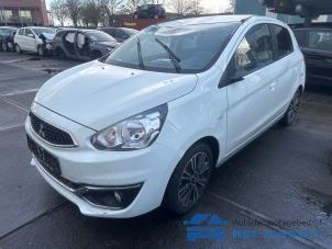 Mitsubishi Space Star 1.2 12V Samochód złomowany (2018, Bialy)