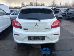 Mitsubishi Space Star 1.2 12V Samochód złomowany (2018, Bialy)