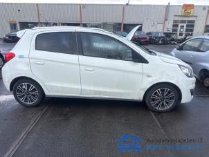 Mitsubishi Space Star 1.2 12V Samochód złomowany (2018, Bialy)
