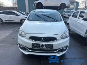 Mitsubishi Space Star 1.2 12V Samochód złomowany (2018, Bialy)