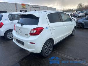 Mitsubishi Space Star 1.2 12V Samochód złomowany (2018, Bialy)