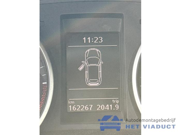 Volkswagen Golf VI Cabrio 1.6 TDI 16V BlueMotion Épave (2014, Gris)