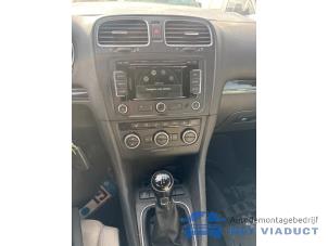 Volkswagen Golf VI Cabrio 1.6 TDI 16V BlueMotion Épave (2014, Gris)