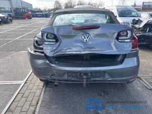 Volkswagen Golf VI Cabrio 1.6 TDI 16V BlueMotion Épave (2014, Gris)