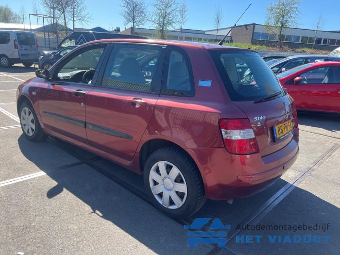 Fiat Stilo 1.4 16V Vehículo de desguace (2004, Rojo)