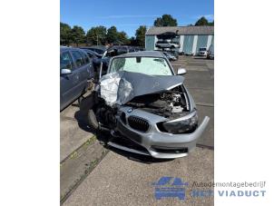 BMW 1 serie 118i 1.5 TwinPower 12V Épave (2018, Gris)