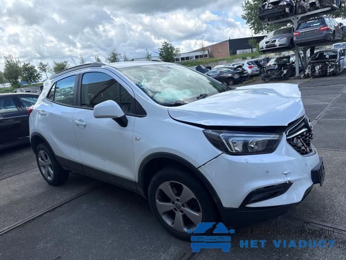 Opel Mokka/Mokka X 1.4 Turbo 16V 4x4 Samochód złomowany (2016, Bialy)