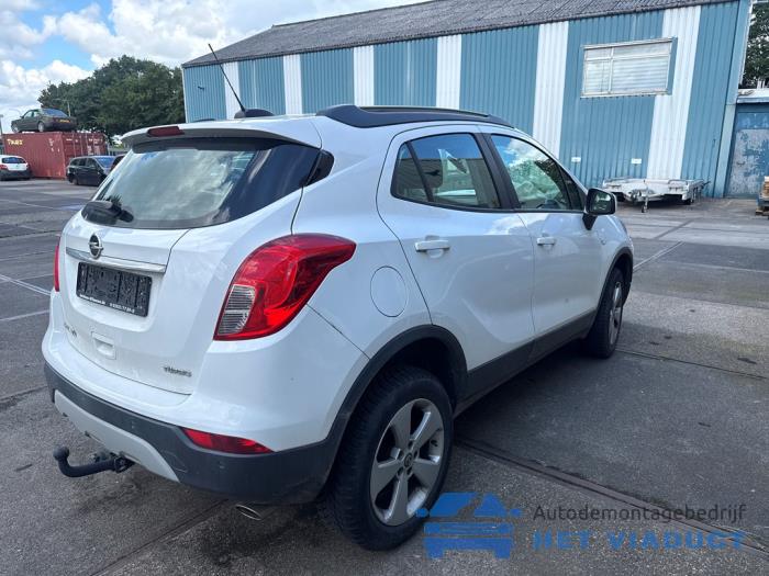Opel Mokka/Mokka X 1.4 Turbo 16V 4x4 Samochód złomowany (2016, Bialy)