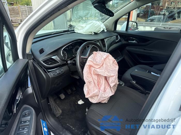 Opel Mokka/Mokka X 1.4 Turbo 16V 4x4 Samochód złomowany (2016, Bialy)
