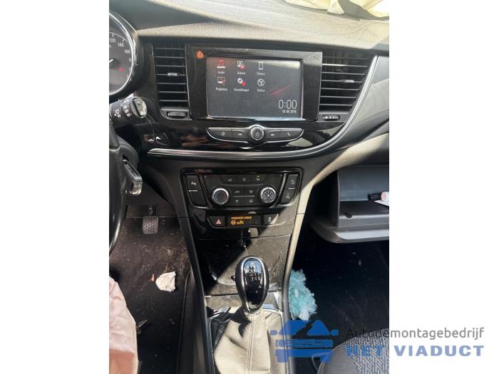Opel Mokka/Mokka X 1.4 Turbo 16V 4x4 Samochód złomowany (2016, Bialy)