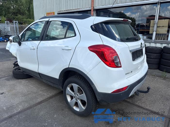 Opel Mokka/Mokka X 1.4 Turbo 16V 4x4 Samochód złomowany (2016, Bialy)