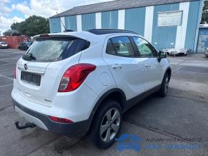 Opel Mokka/Mokka X 1.4 Turbo 16V 4x4 Samochód złomowany (2016, Bialy)