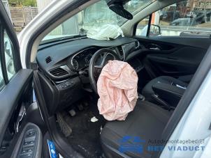 Opel Mokka/Mokka X 1.4 Turbo 16V 4x4 Samochód złomowany (2016, Bialy)