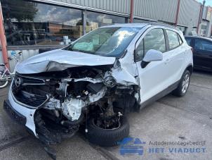 Opel Mokka/Mokka X 1.4 Turbo 16V 4x4 Samochód złomowany (2016, Bialy)