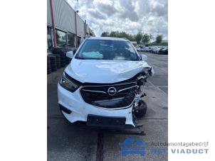 Opel Mokka/Mokka X 1.4 Turbo 16V 4x4 Samochód złomowany (2016, Bialy)