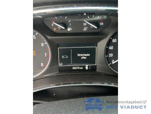 Opel Mokka/Mokka X 1.4 Turbo 16V 4x4 Samochód złomowany (2016, Bialy)