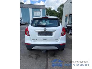 Opel Mokka/Mokka X 1.4 Turbo 16V 4x4 Samochód złomowany (2016, Bialy)
